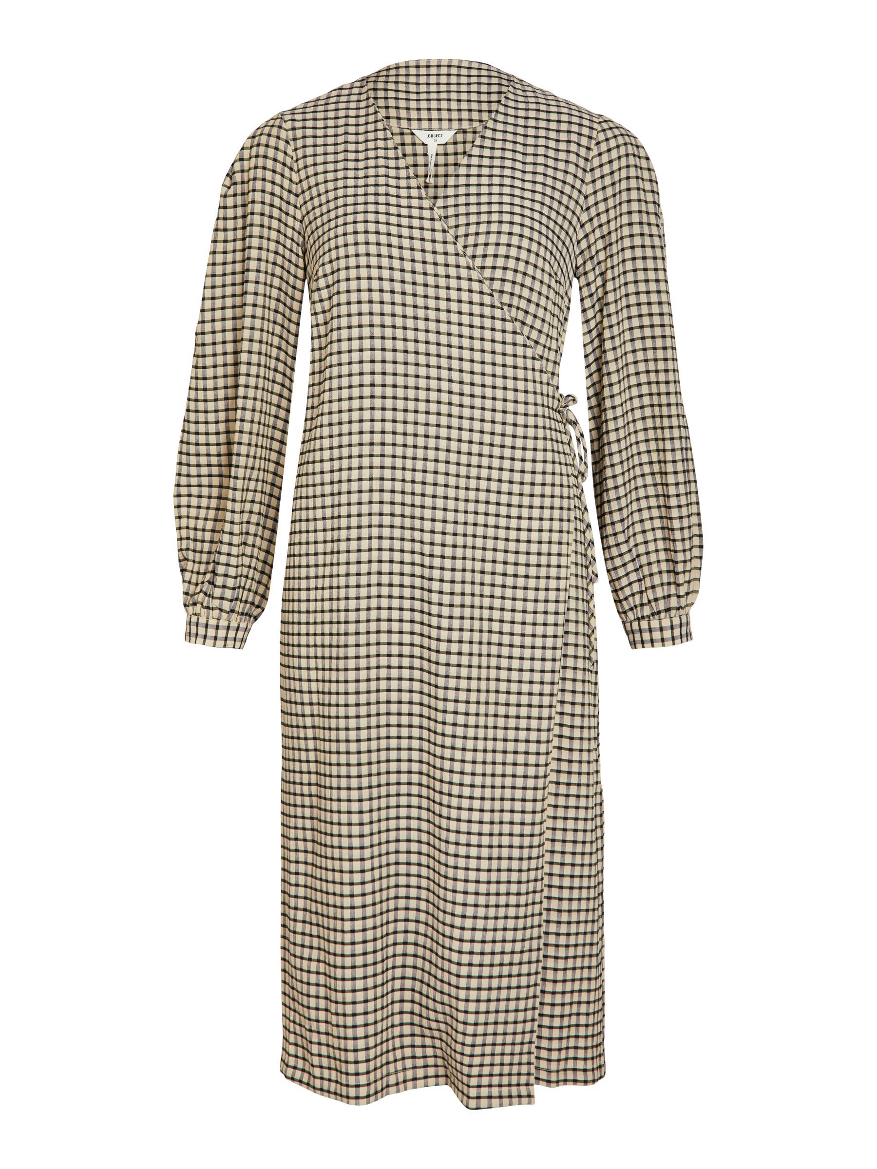 Checked wrap dress | Object Collectors Item
